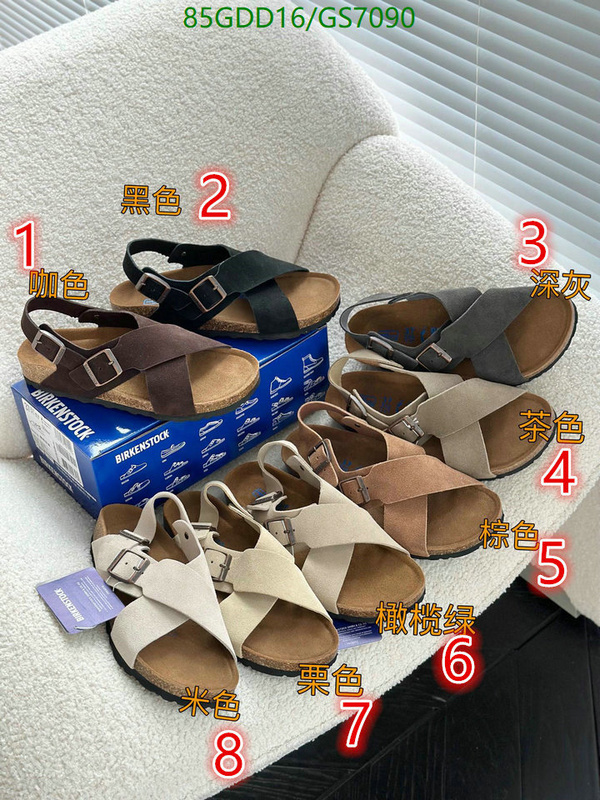 Birkenstock-Men shoes Code: GS7090 $: 85USD