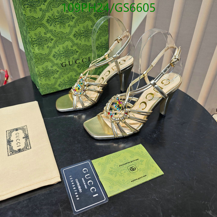 Gucci-Women Shoes Code: GS6605 $: 109USD