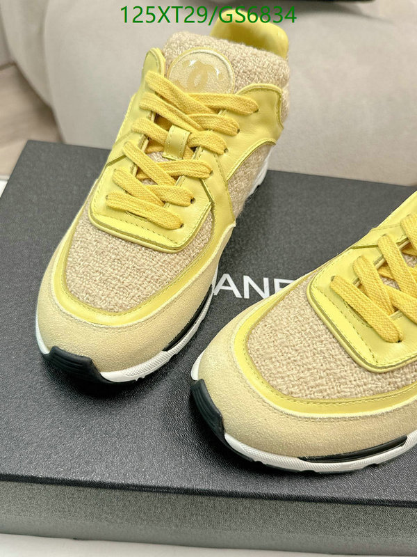 Chanel-Men shoes Code: GS6834 $: 125USD