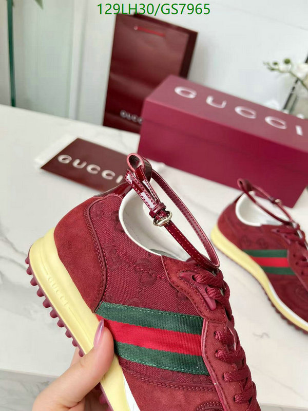 Gucci-Women Shoes Code: GS7965 $: 129USD