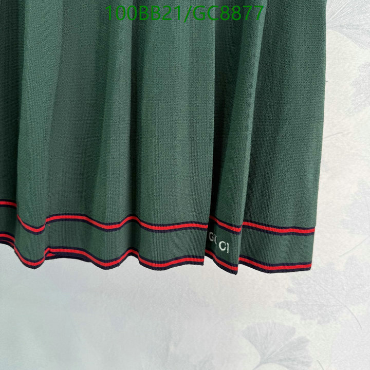 Gucci-Clothing Code: GC8877 $: 100USD