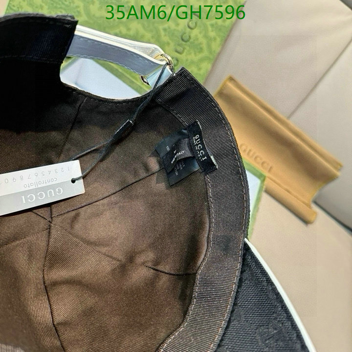 Gucci-Cap(Hat) Code: GH7596 $: 35USD