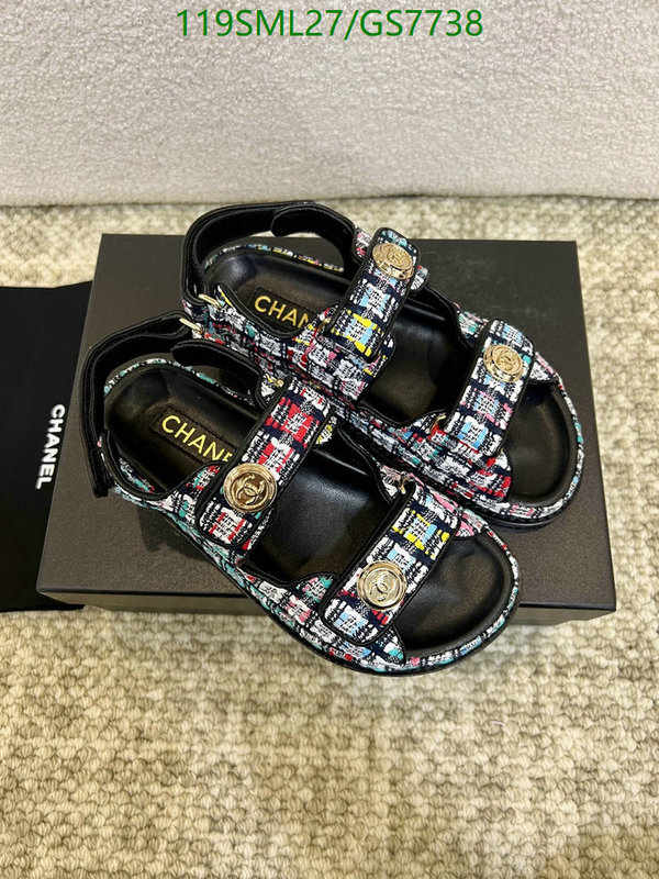 Chanel-Women Shoes Code: GS7738 $: 119USD
