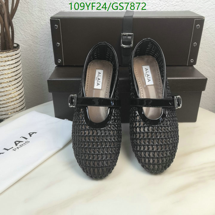 ALAIA-Women Shoes Code: GS7872 $: 109USD