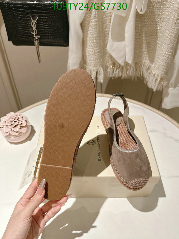 Brunello Cucinelli-Women Shoes Code: GS7730 $: 109USD