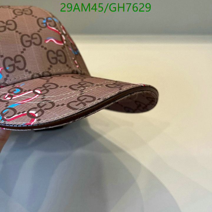 Gucci-Cap(Hat) Code: GH7629 $: 29USD