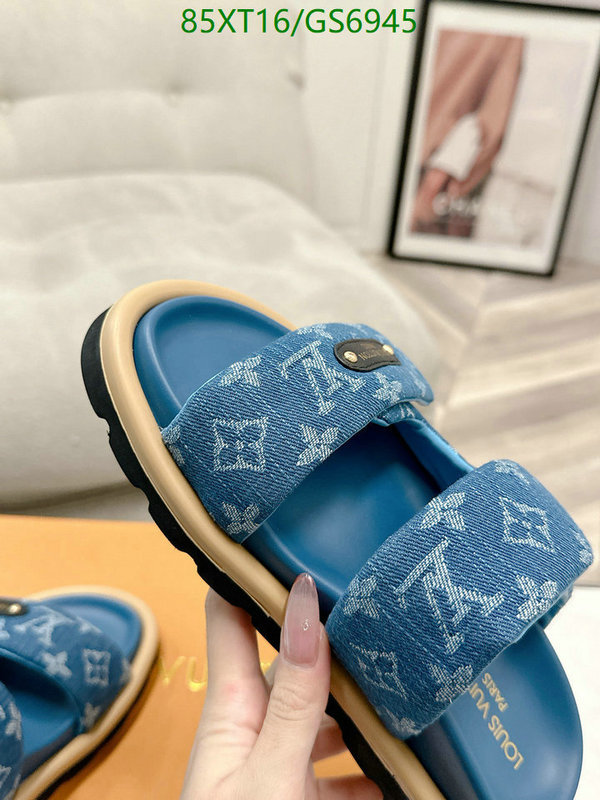 LV-Men shoes Code: GS6945 $: 85USD