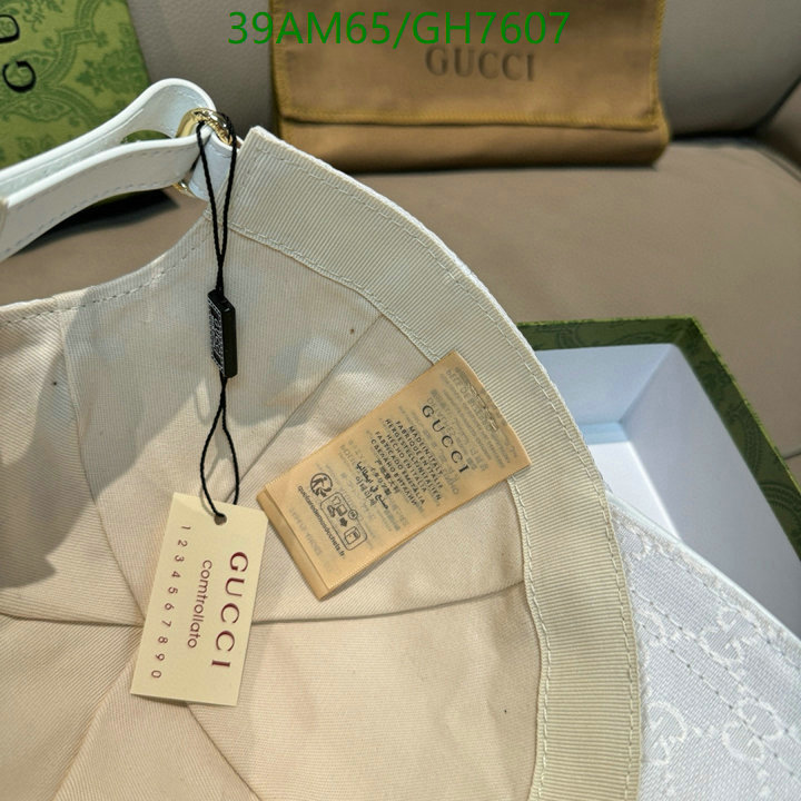 Gucci-Cap(Hat) Code: GH7607 $: 39USD