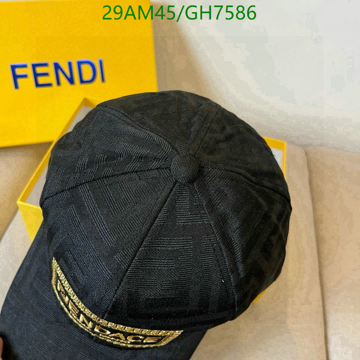Fendi-Cap(Hat) Code: GH7586 $: 29USD