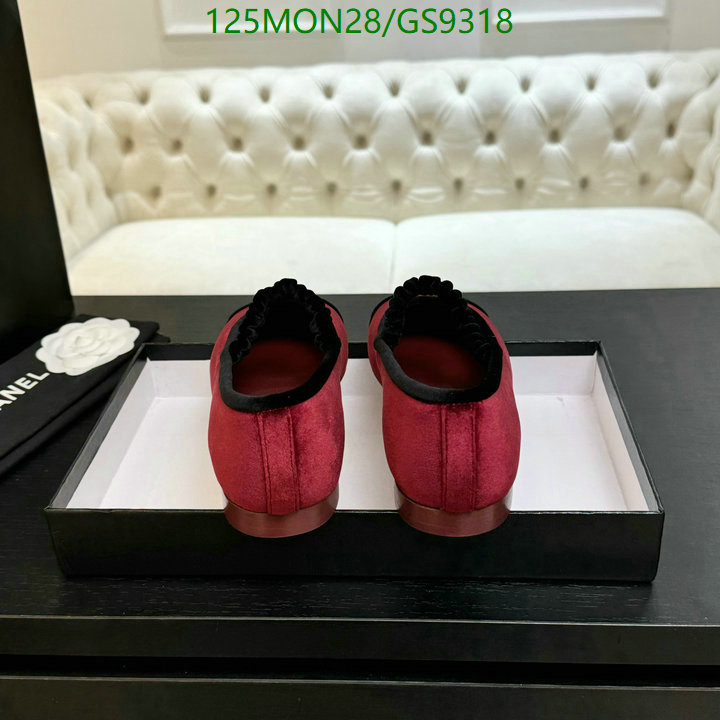 Chanel-Women Shoes Code: GS9318 $: 125USD