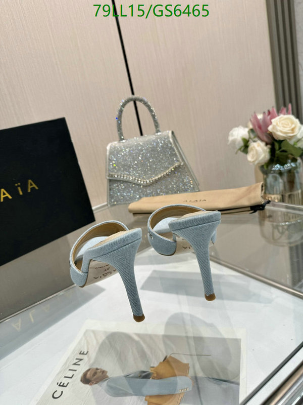 ALAIA-Women Shoes Code: GS6465 $: 79USD