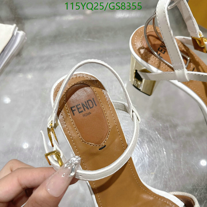 Fendi-Women Shoes Code: GS8355 $: 115USD