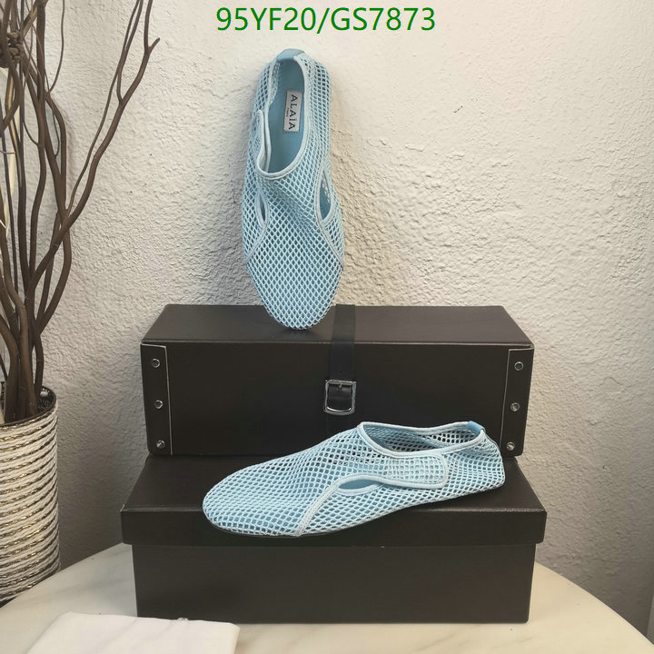 ALAIA-Women Shoes Code: GS7873 $: 95USD