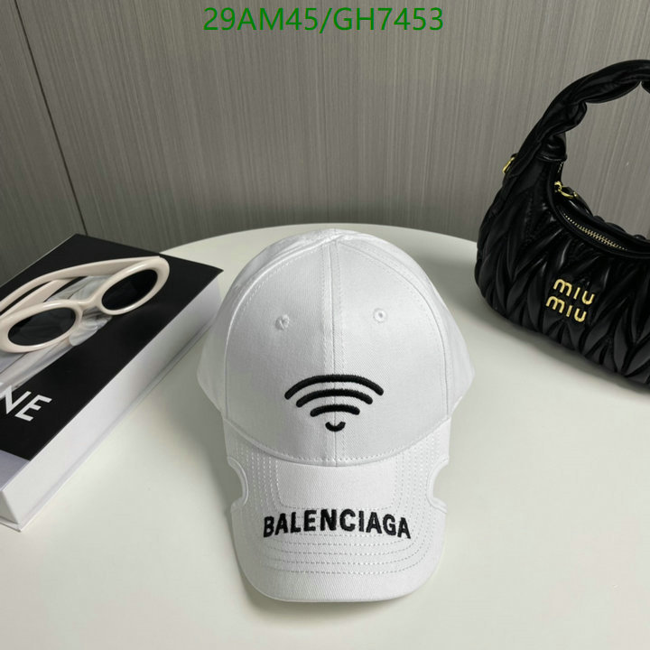 Balenciaga-Cap(Hat) Code: GH7453 $: 29USD