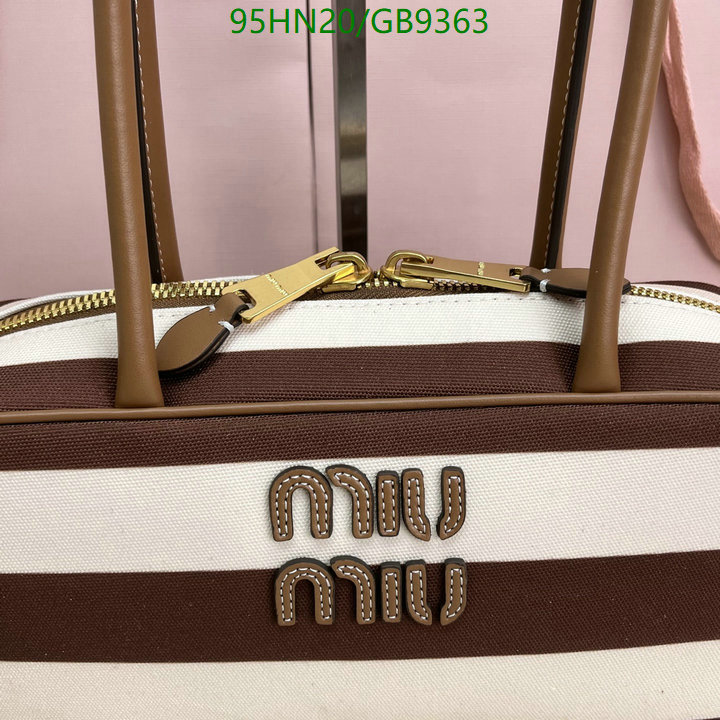 Miu Miu-Bag-4A Quality Code: GB9363 $: 95USD