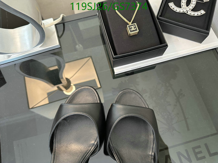 Chanel-Women Shoes Code: GS7374 $: 119USD
