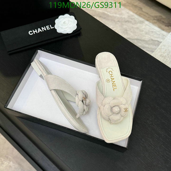 Chanel-Women Shoes Code: GS9311 $: 119USD
