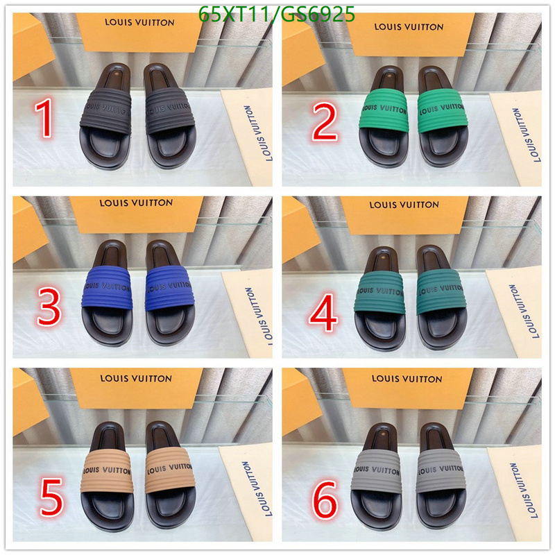 LV-Men shoes Code: GS6925 $: 65USD