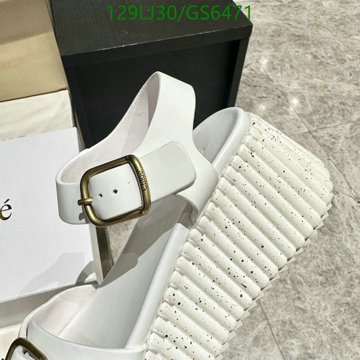Chloe-Women Shoes Code: GS6471 $: 129USD