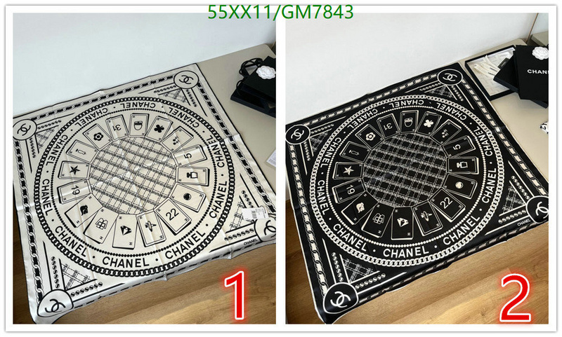 Chanel-Scarf Code: GM7843 $: 55USD