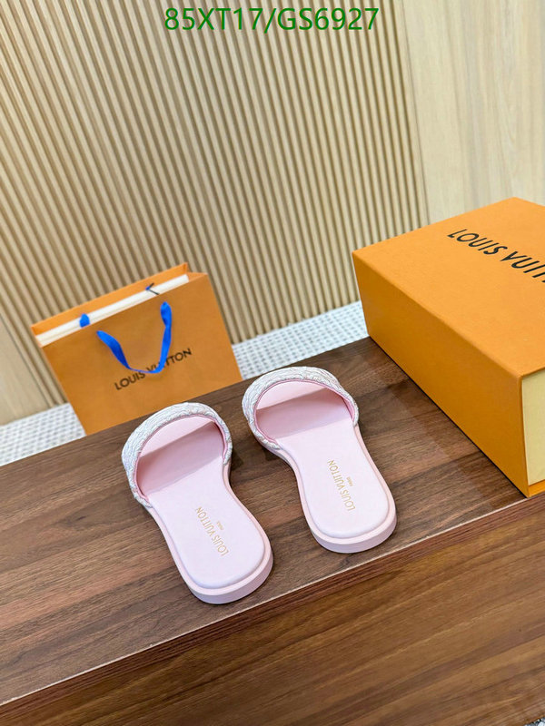 LV-Women Shoes Code: GS6927 $: 85USD