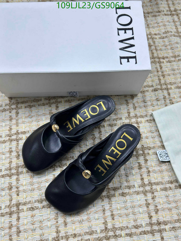 Loewe-Women Shoes Code: GS9064 $: 109USD