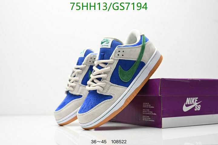 Nike-Men shoes Code: GS7194 $: 75USD