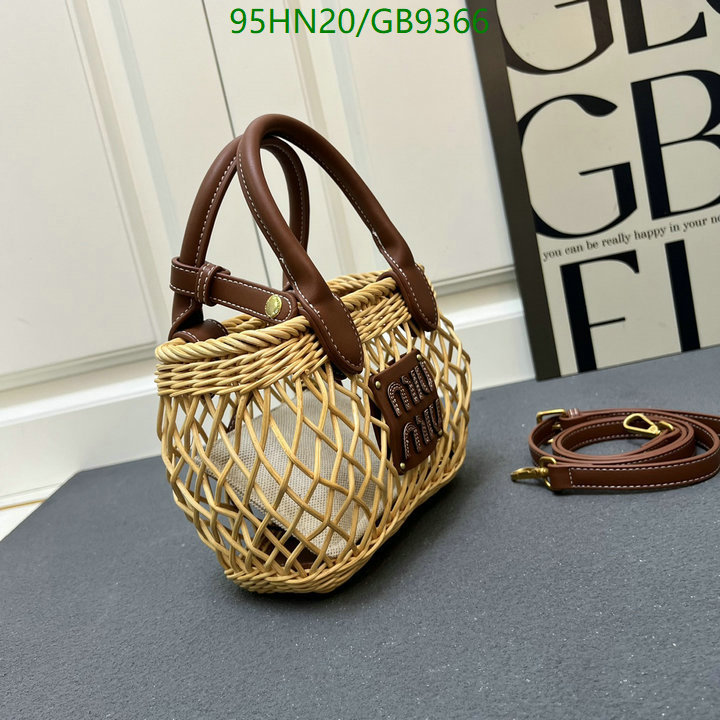 Miu Miu-Bag-4A Quality Code: GB9366 $: 95USD
