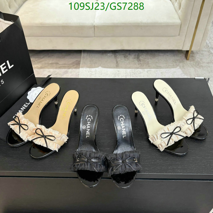 Chanel-Women Shoes Code: GS7288 $: 109USD