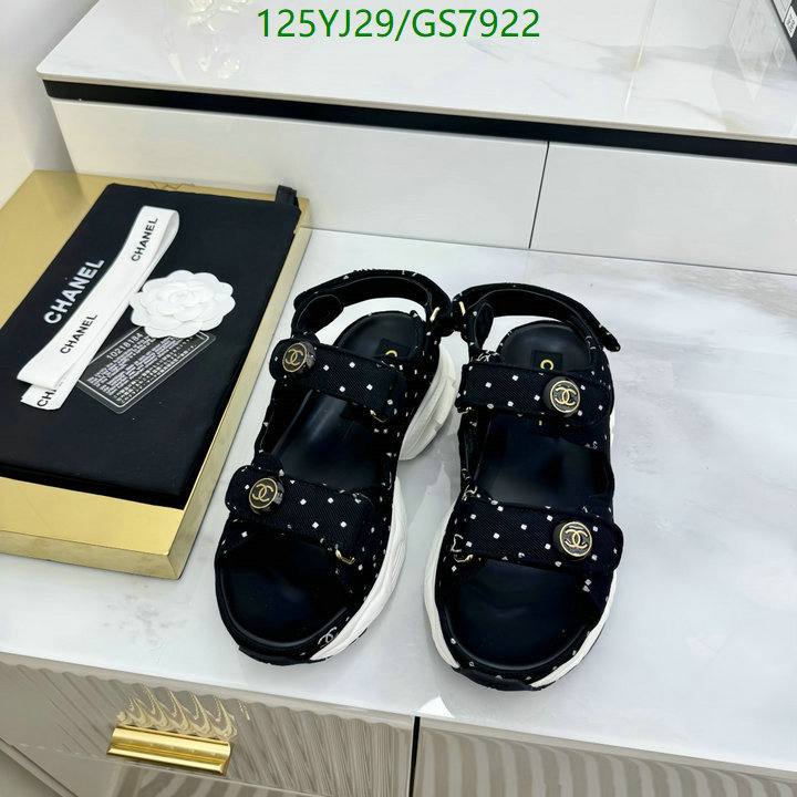 Chanel-Women Shoes Code: GS7922 $: 125USD