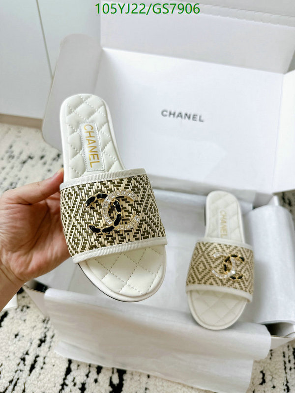 Chanel-Women Shoes Code: GS7906 $: 105USD