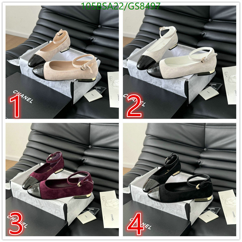 Chanel-Women Shoes Code: GS8497 $: 105USD