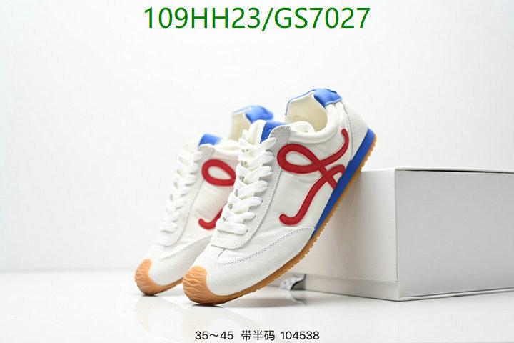 Loewe-Men shoes Code: GS7027 $: 109USD