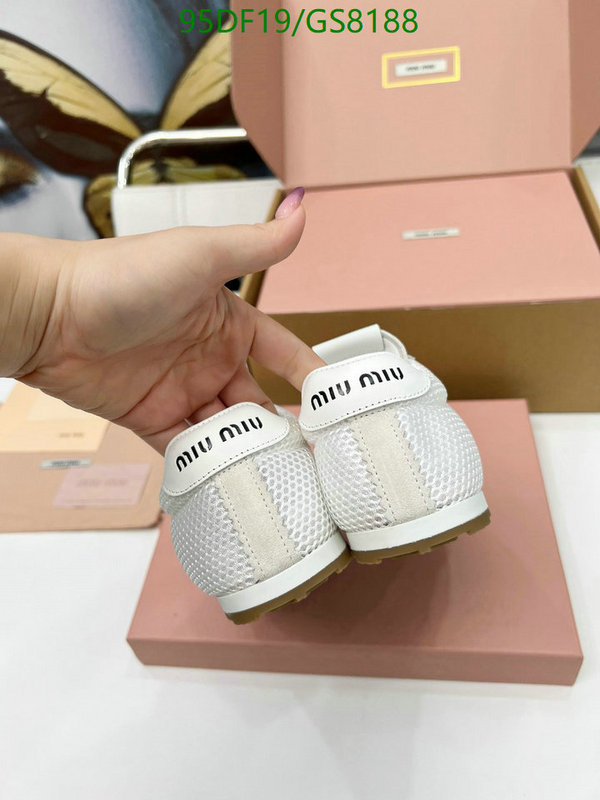 Miu Miu-Women Shoes Code: GS8188 $: 95USD