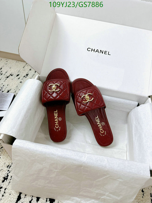 Chanel-Women Shoes Code: GS7886 $: 109USD