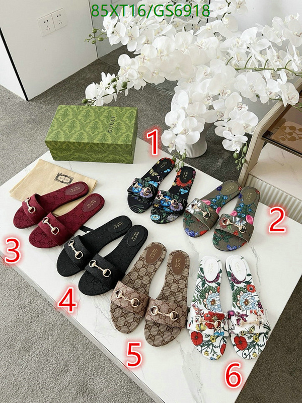 Gucci-Women Shoes Code: GS6918 $: 85USD