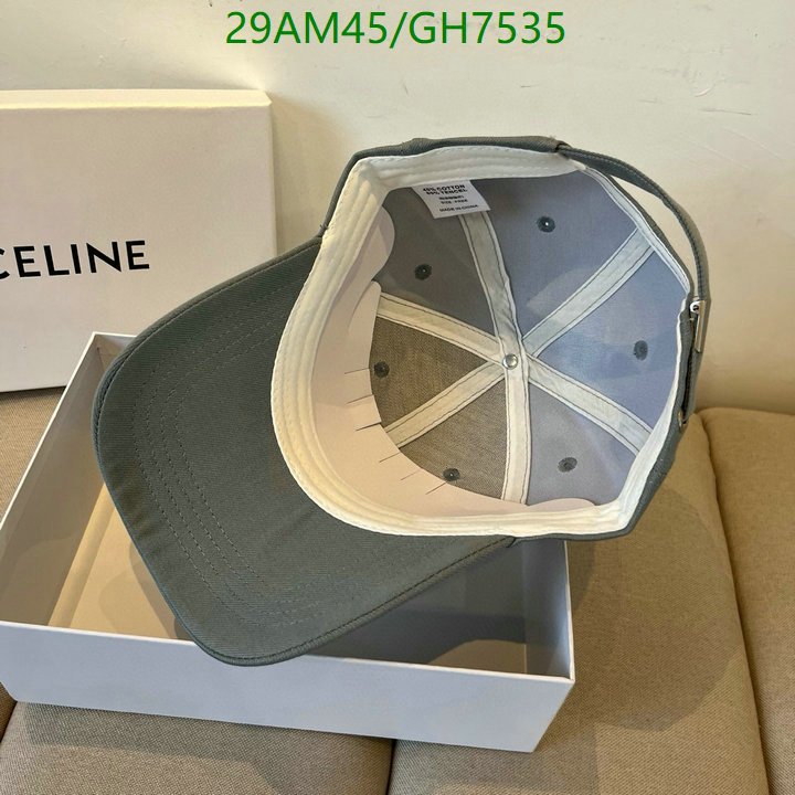 Celine-Cap(Hat) Code: GH7535 $: 29USD