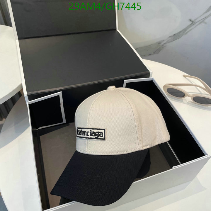 Balenciaga-Cap(Hat) Code: GH7445 $: 29USD