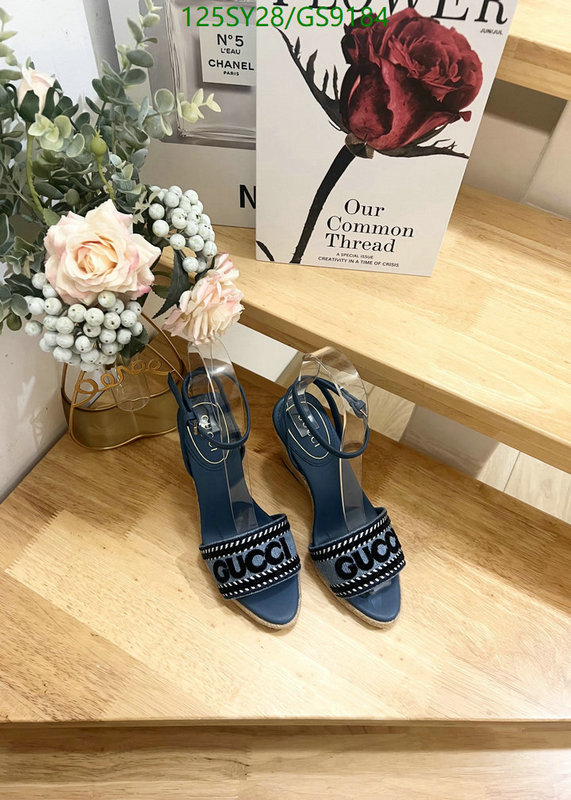 Gucci-Women Shoes Code: GS9184 $: 125USD