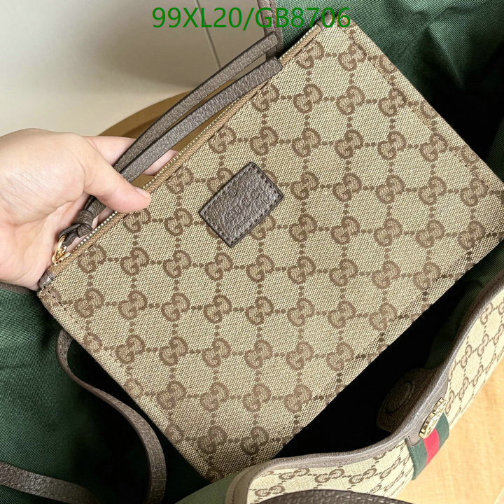 Gucci-Bag-4A Quality Code: GB8706 $: 99USD