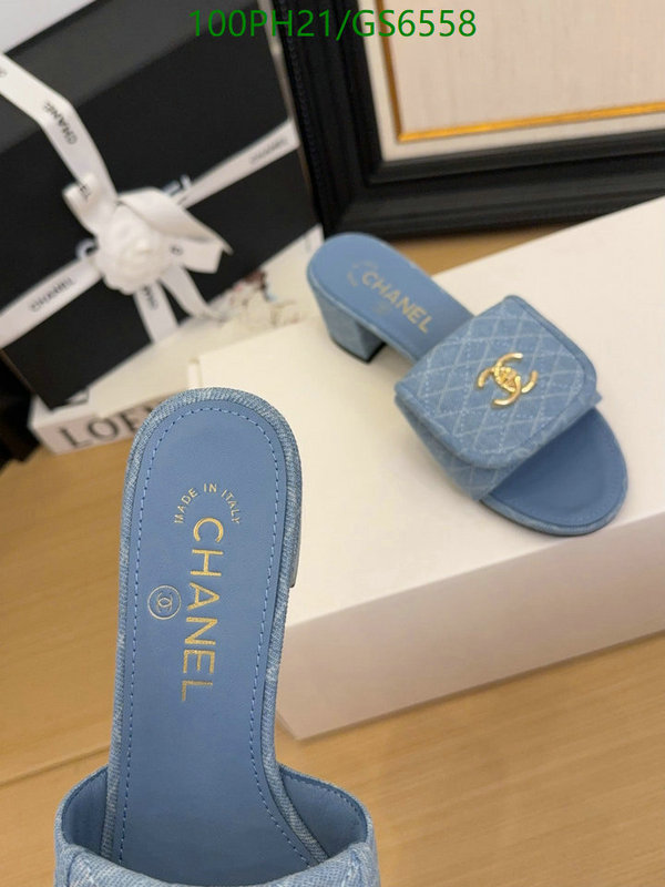 Chanel-Women Shoes Code: GS6558 $: 100USD