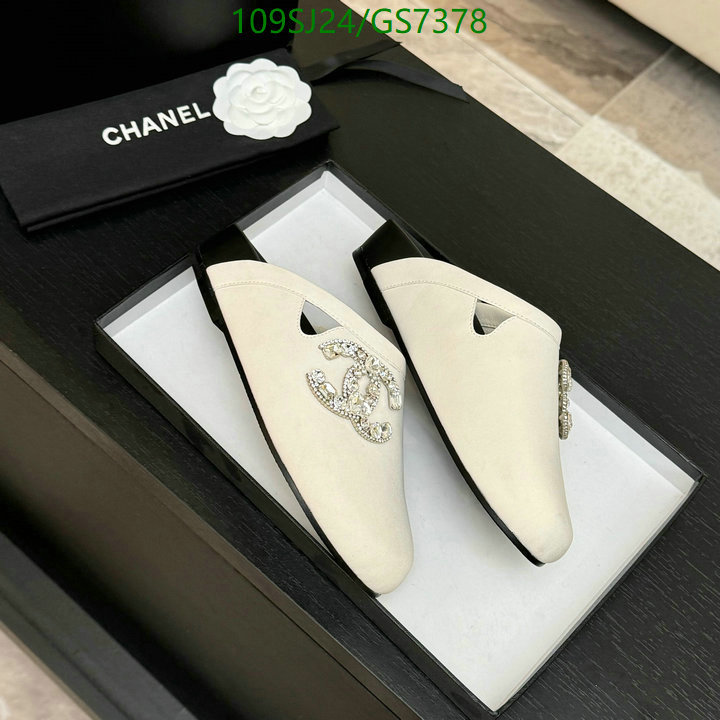 Chanel-Women Shoes Code: GS7378 $: 109USD