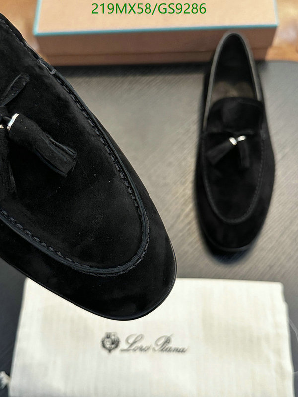 Loro Piana-Men shoes Code: GS9286 $: 219USD
