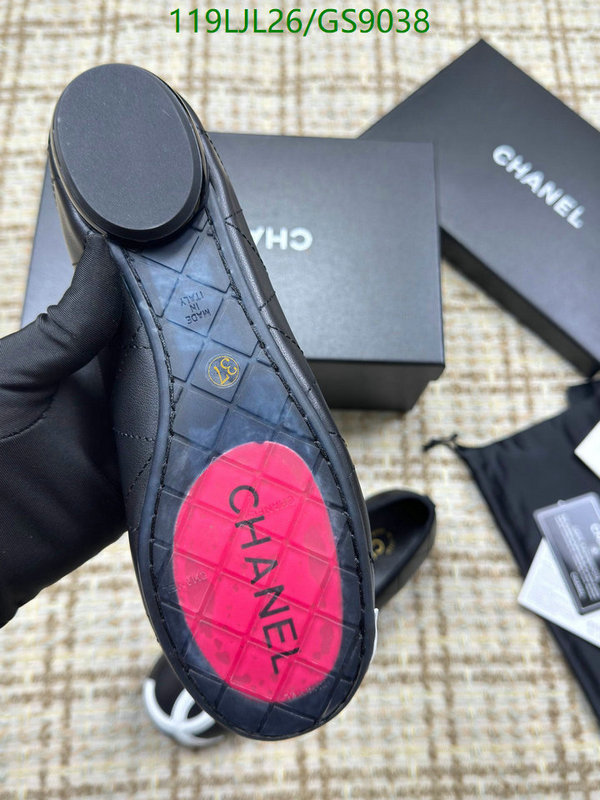 Chanel-Women Shoes Code: GS9038 $: 119USD