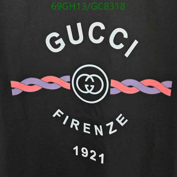 Gucci-Clothing Code: GC8318 $: 69USD