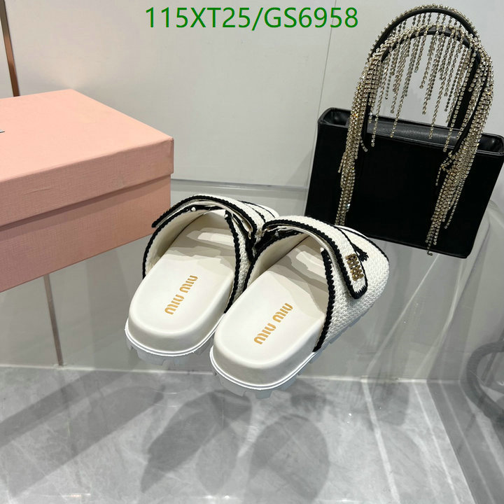 Miu Miu-Women Shoes Code: GS6958 $: 115USD
