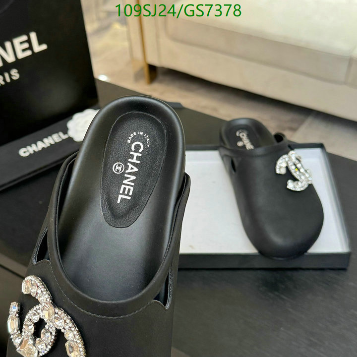 Chanel-Women Shoes Code: GS7378 $: 109USD