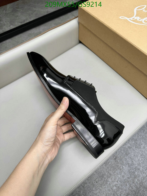 Christian Louboutin-Men shoes Code: GS9214 $: 209USD
