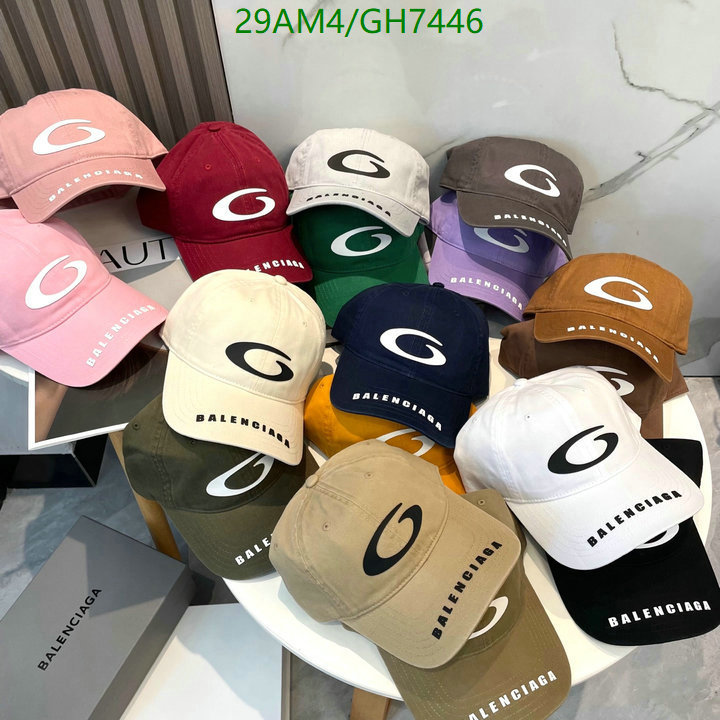 Balenciaga-Cap(Hat) Code: GH7446 $: 29USD