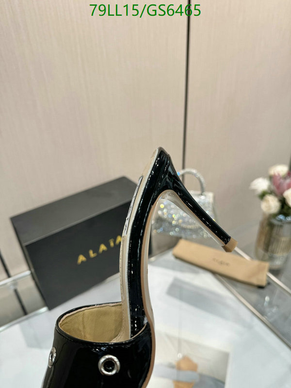 ALAIA-Women Shoes Code: GS6465 $: 79USD